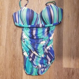 Size 14 one piece swim suit